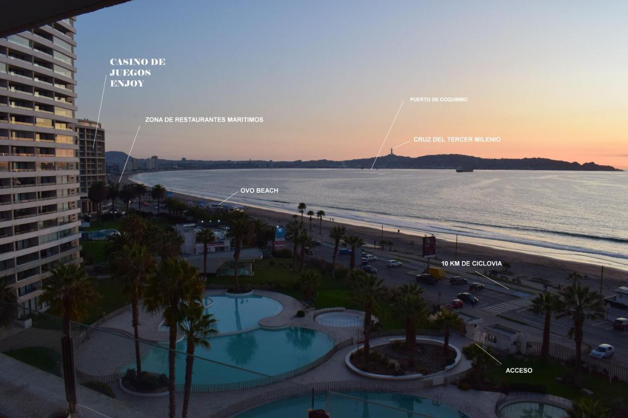 Vive La Experiencia, Playa, Spa, Casino De Juegos Кокимбо Екстериор снимка