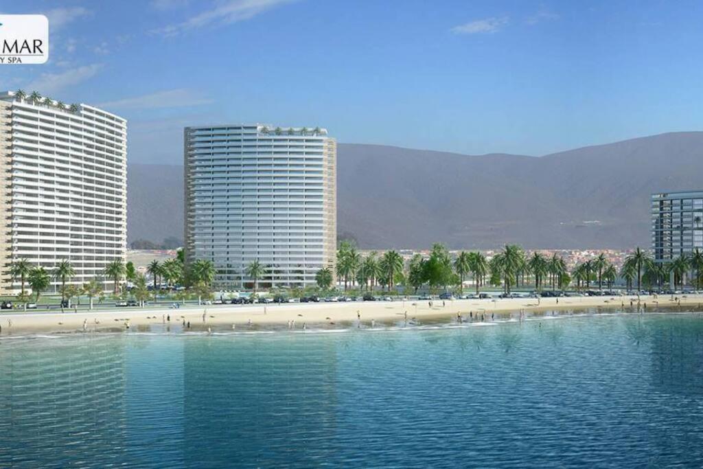 Vive La Experiencia, Playa, Spa, Casino De Juegos Кокимбо Екстериор снимка