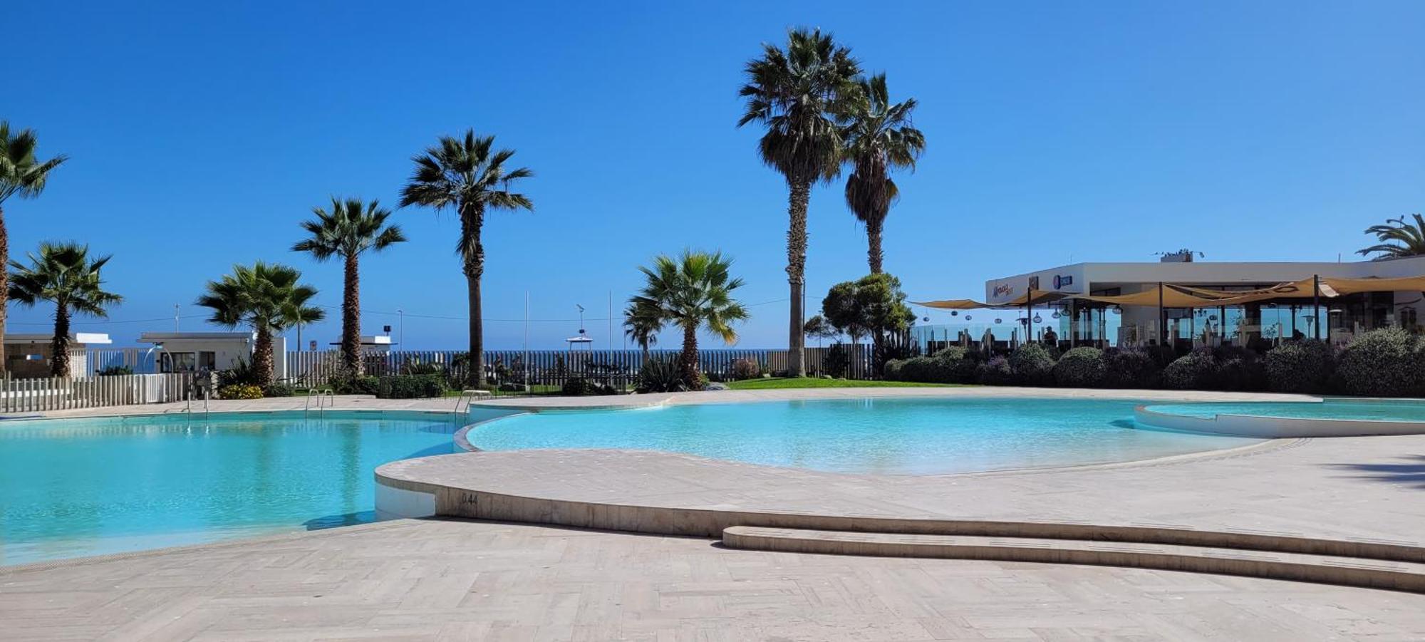 Vive La Experiencia, Playa, Spa, Casino De Juegos Кокимбо Екстериор снимка